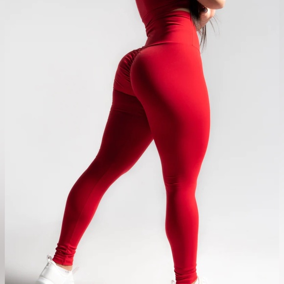 LYFTLYFE scrunch leggings | size XS - Picture 1 of 7